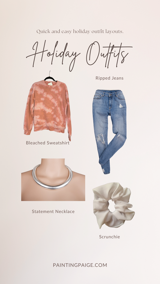 Holiday Outfit Layouts