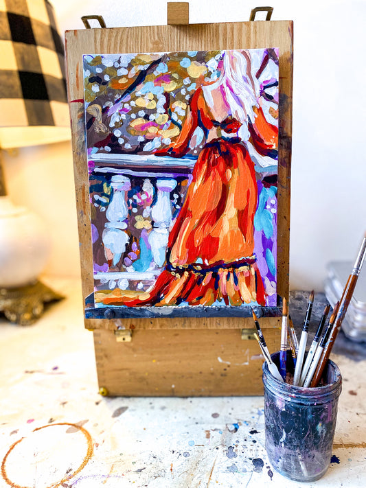 #046 - Terracotta Dress