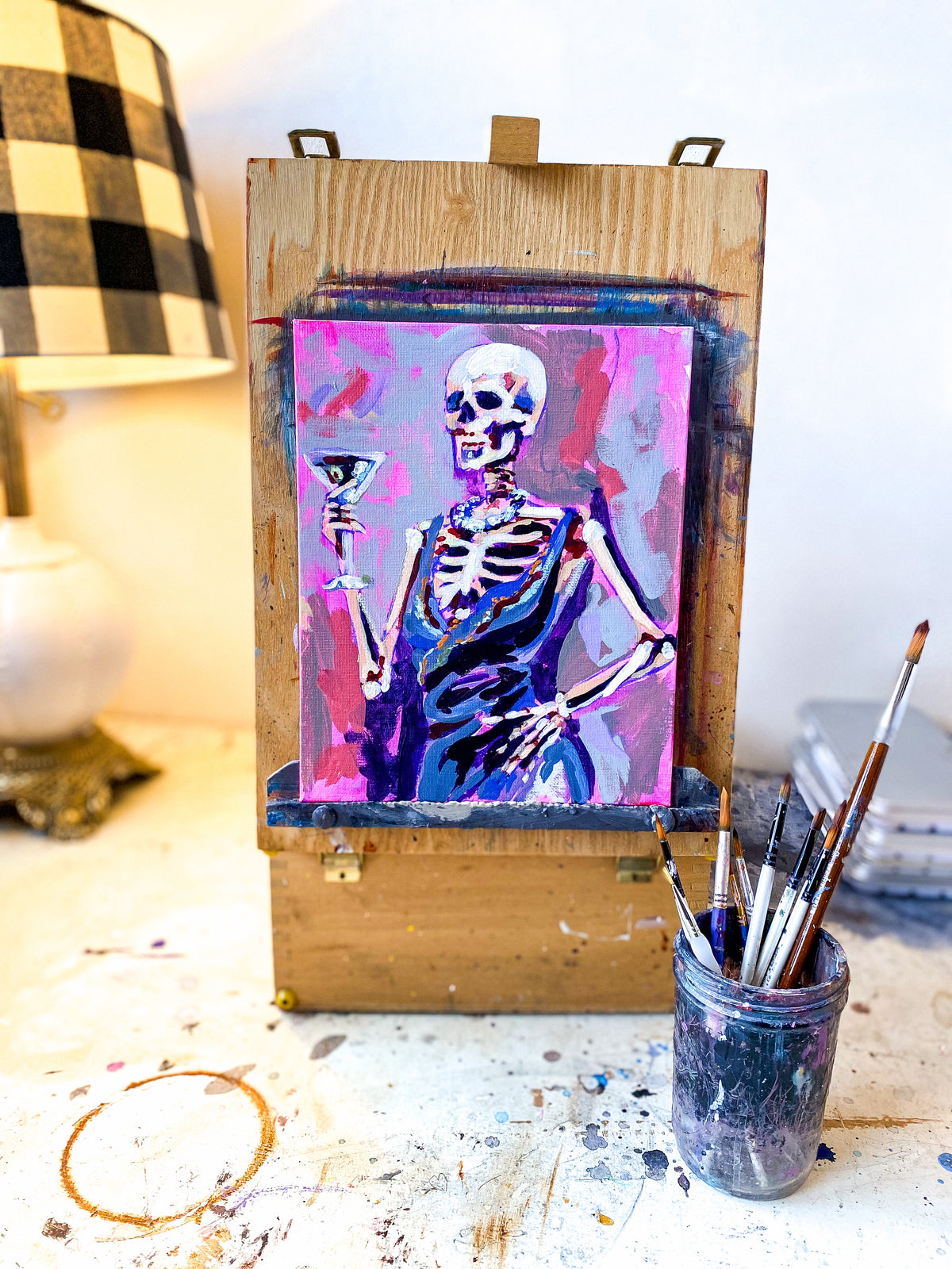 #050 - Mrs. Skele-Tini
