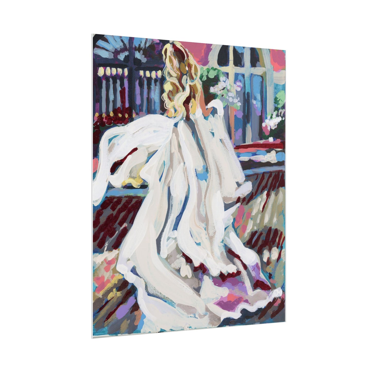 Bride Art Print