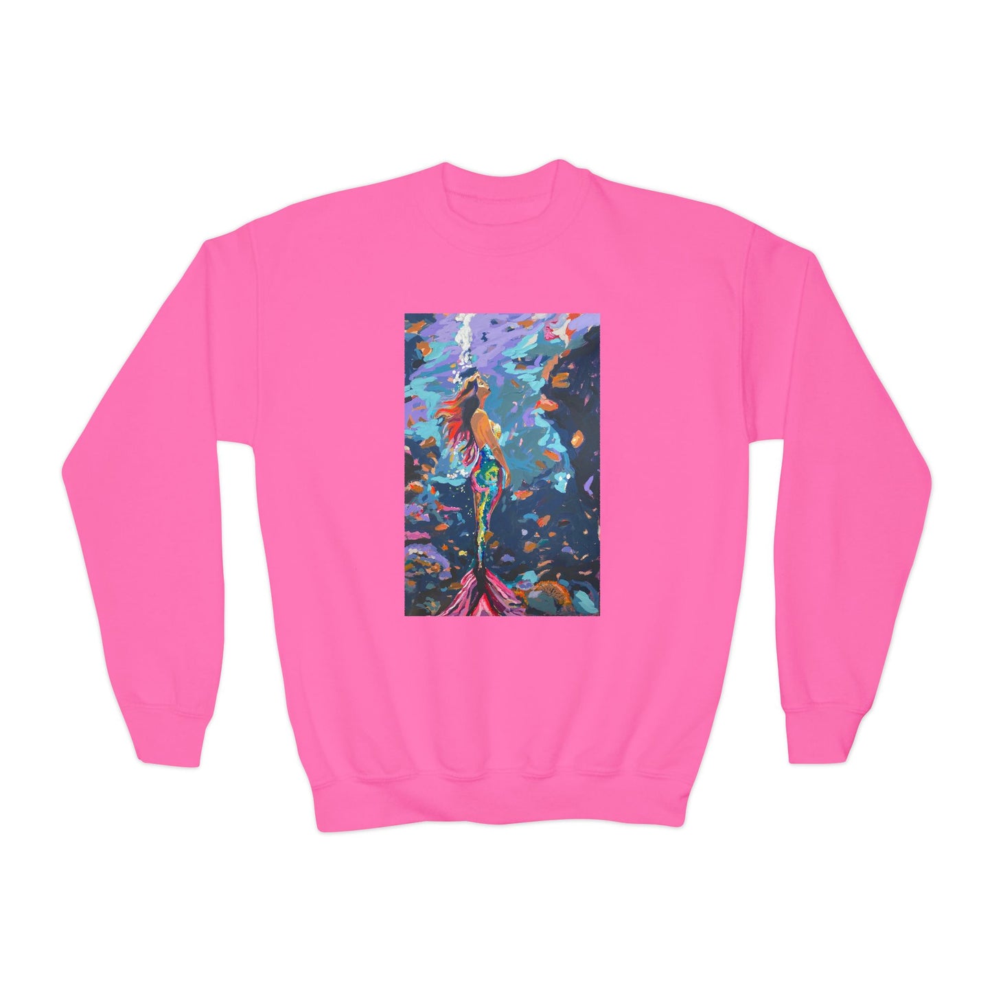 Kids Mermaid Sweatshirt