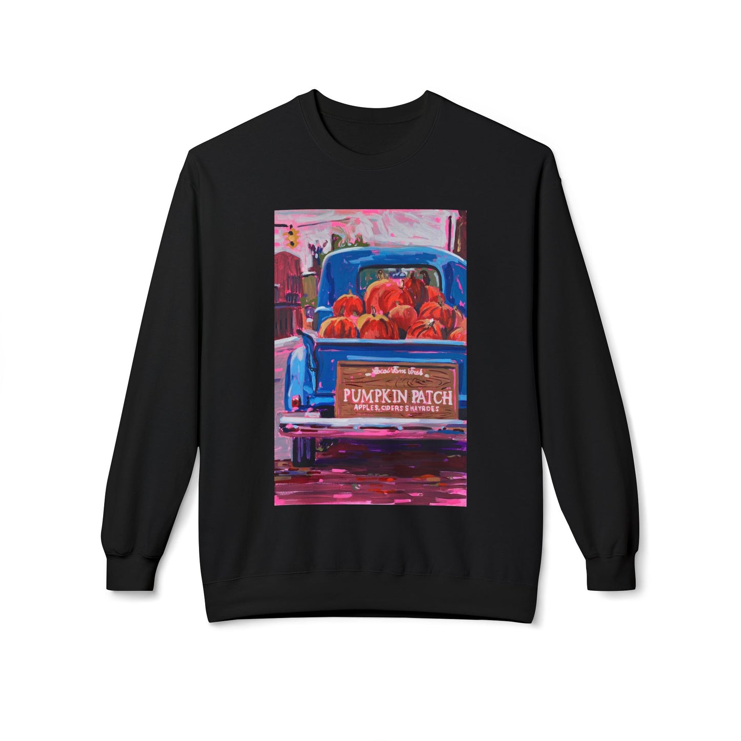 Pumpkin Truck Sweatshirt
