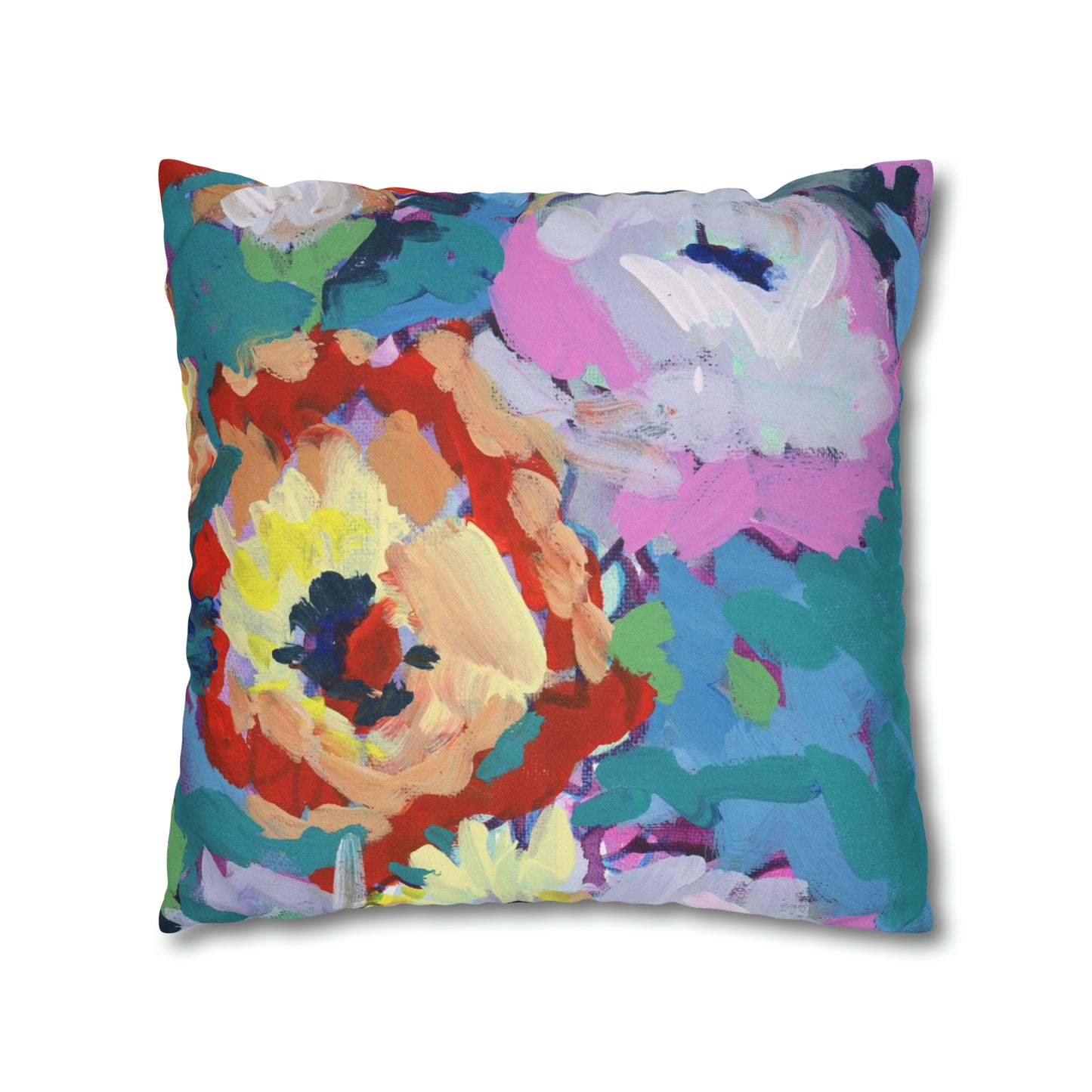 November Birth Flower Double-Sided Pillow Cover