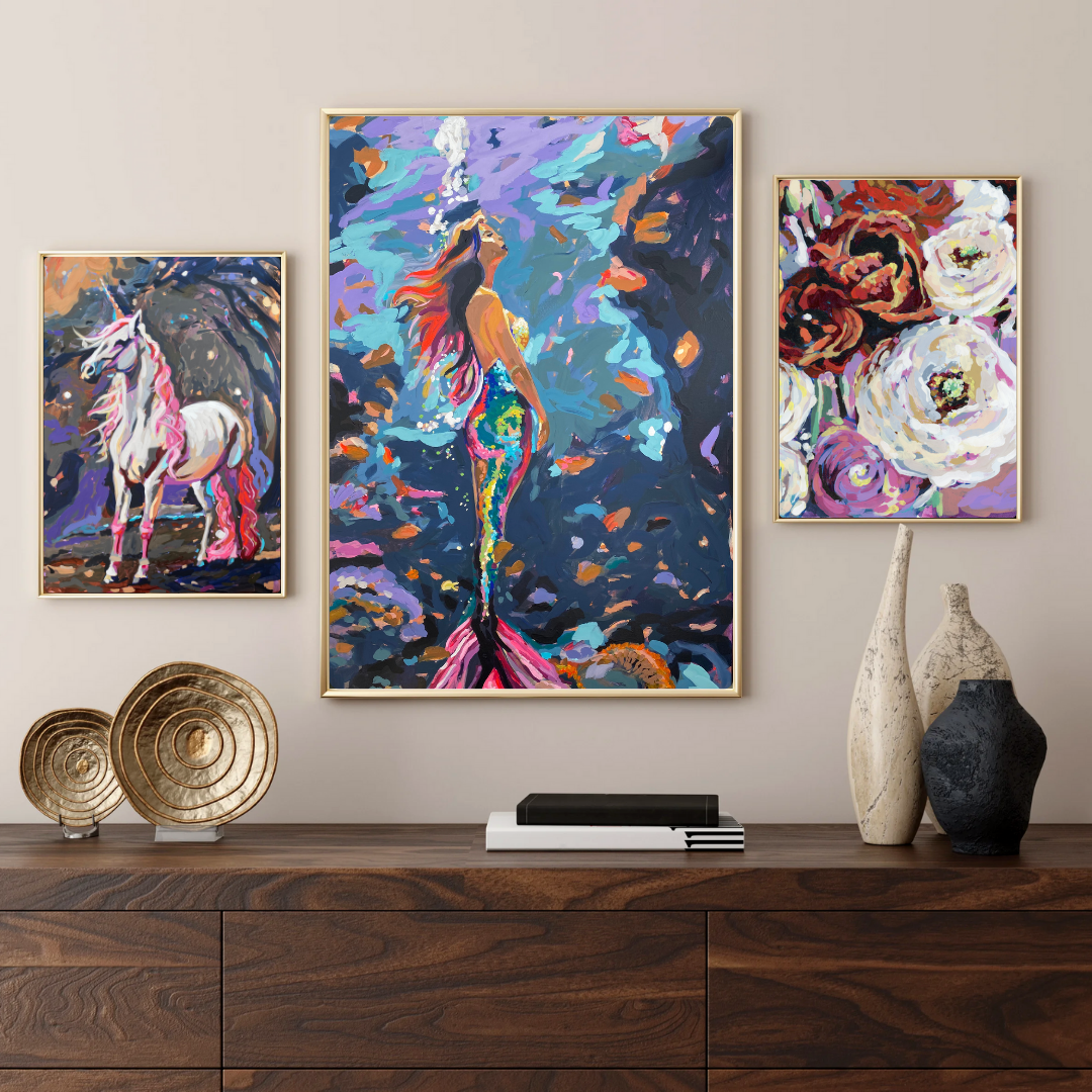Mermaid Art Print