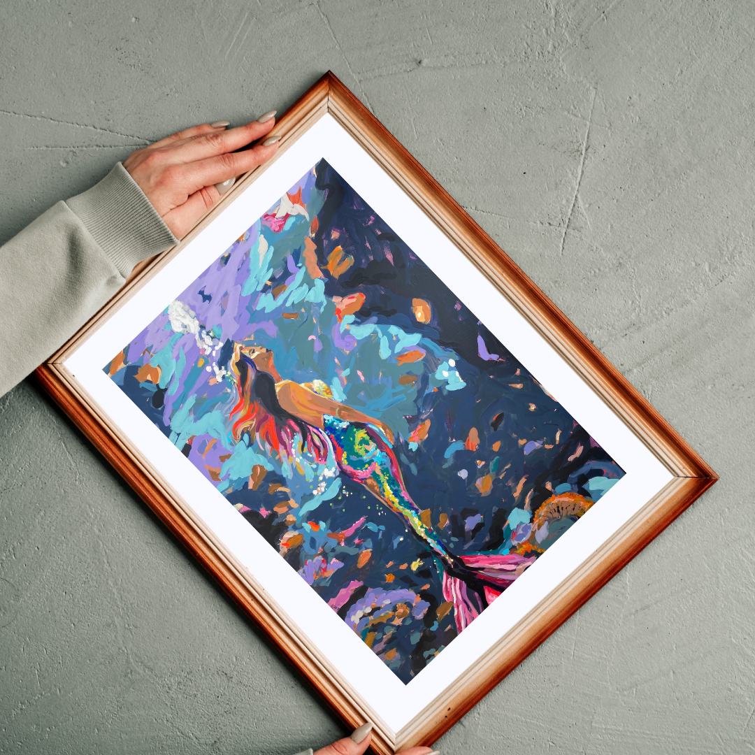 Mermaid Art Print