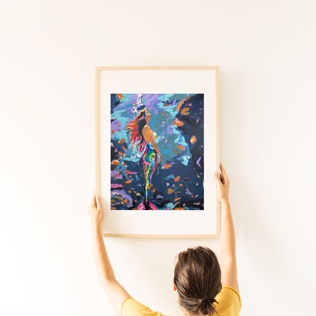 Mermaid Art Print