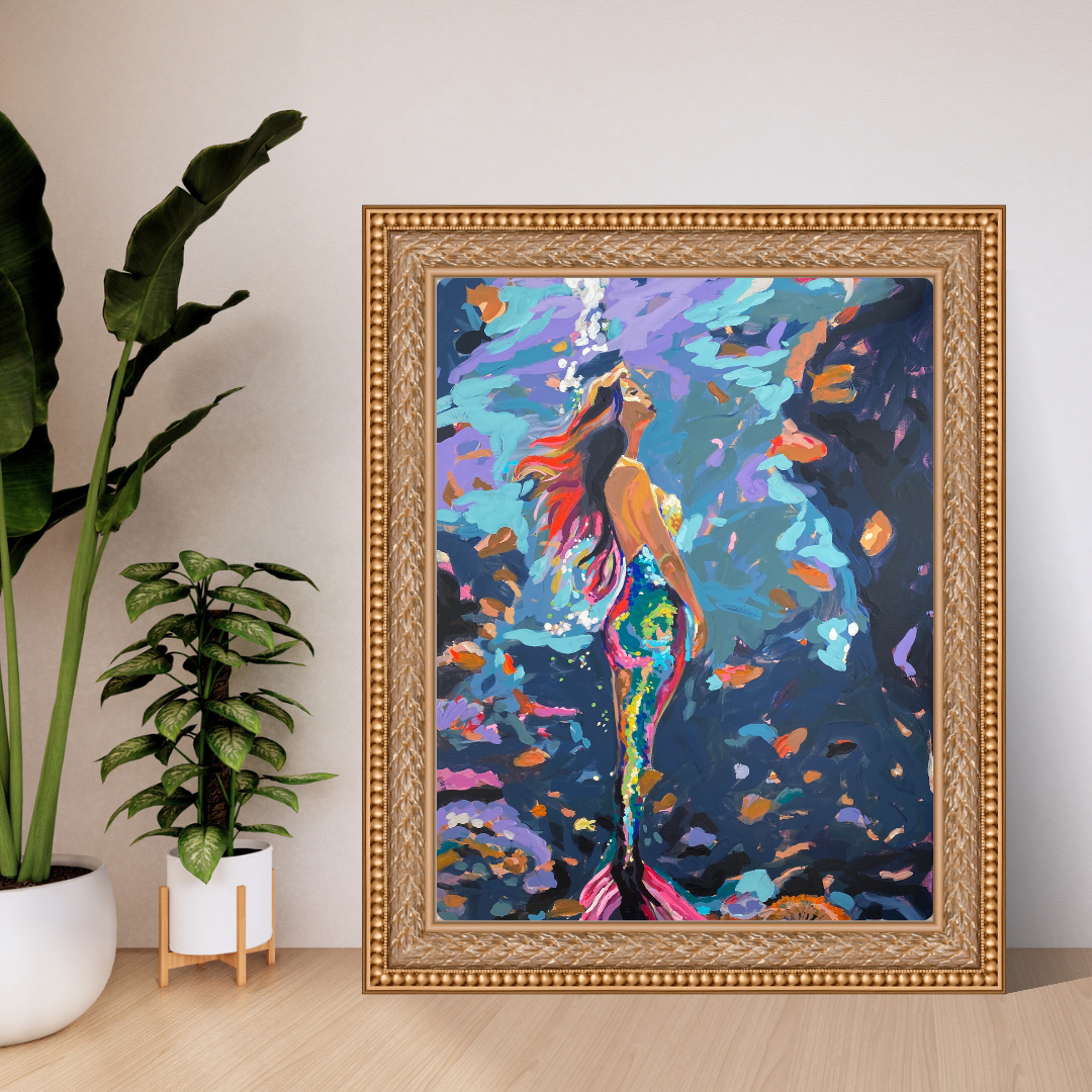 Mermaid Art Print