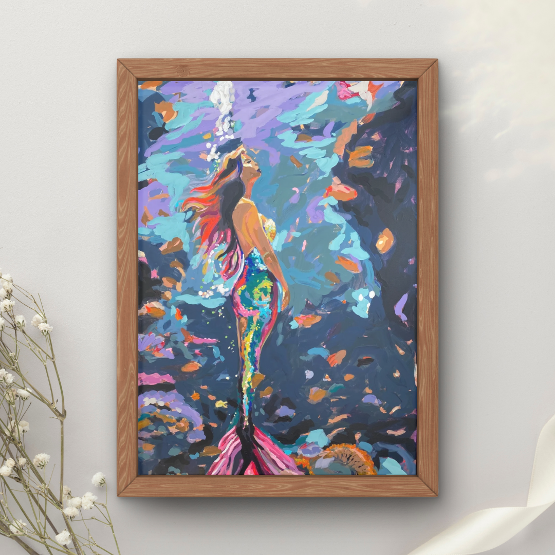 Mermaid Art Print