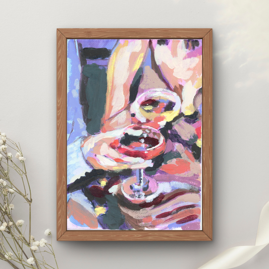 Cocktail Hour Art Print