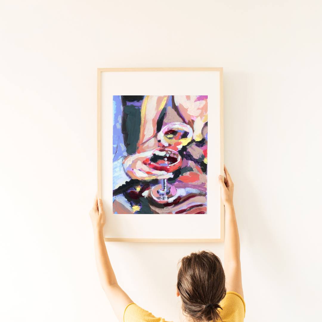 Cocktail Hour Art Print