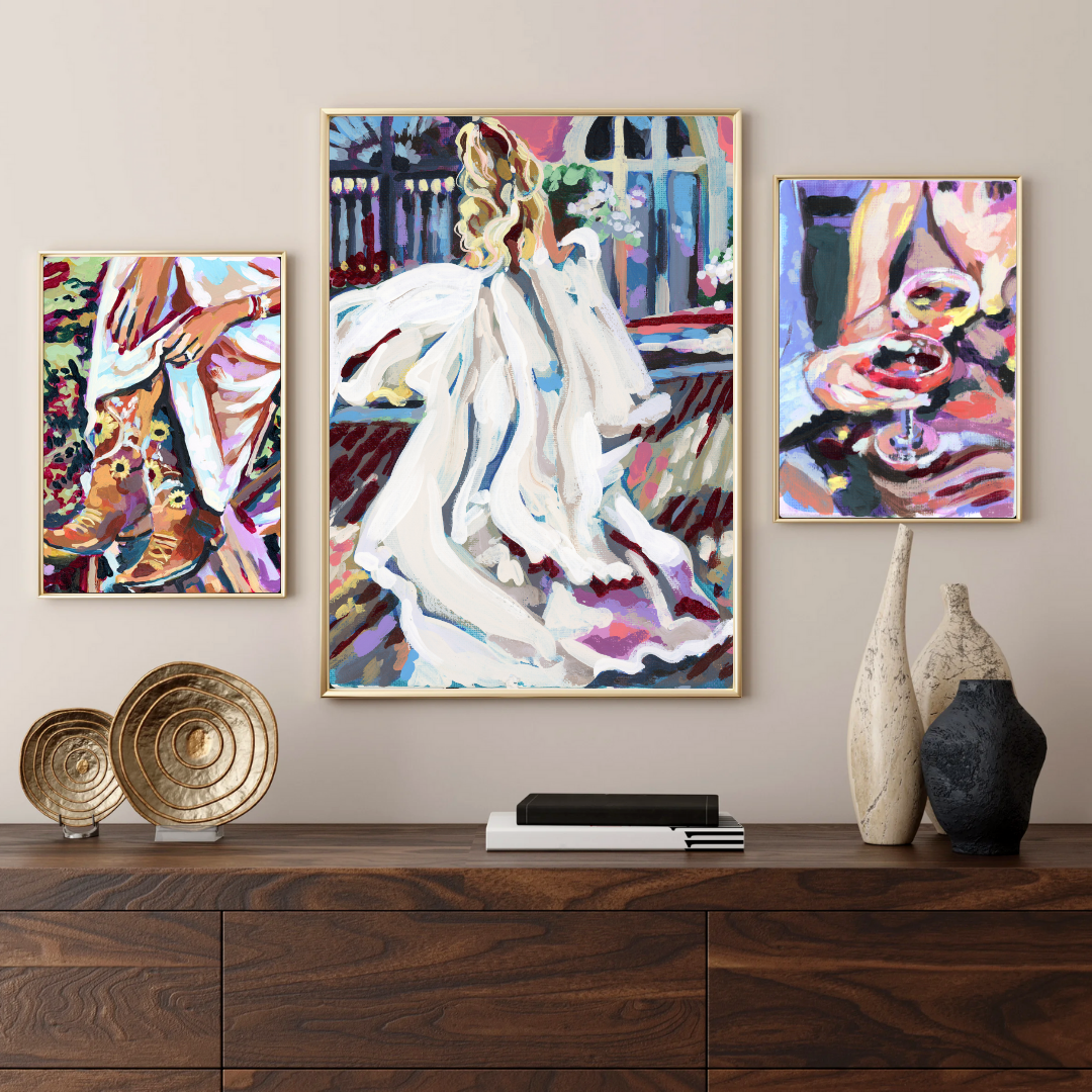 Bride Art Print