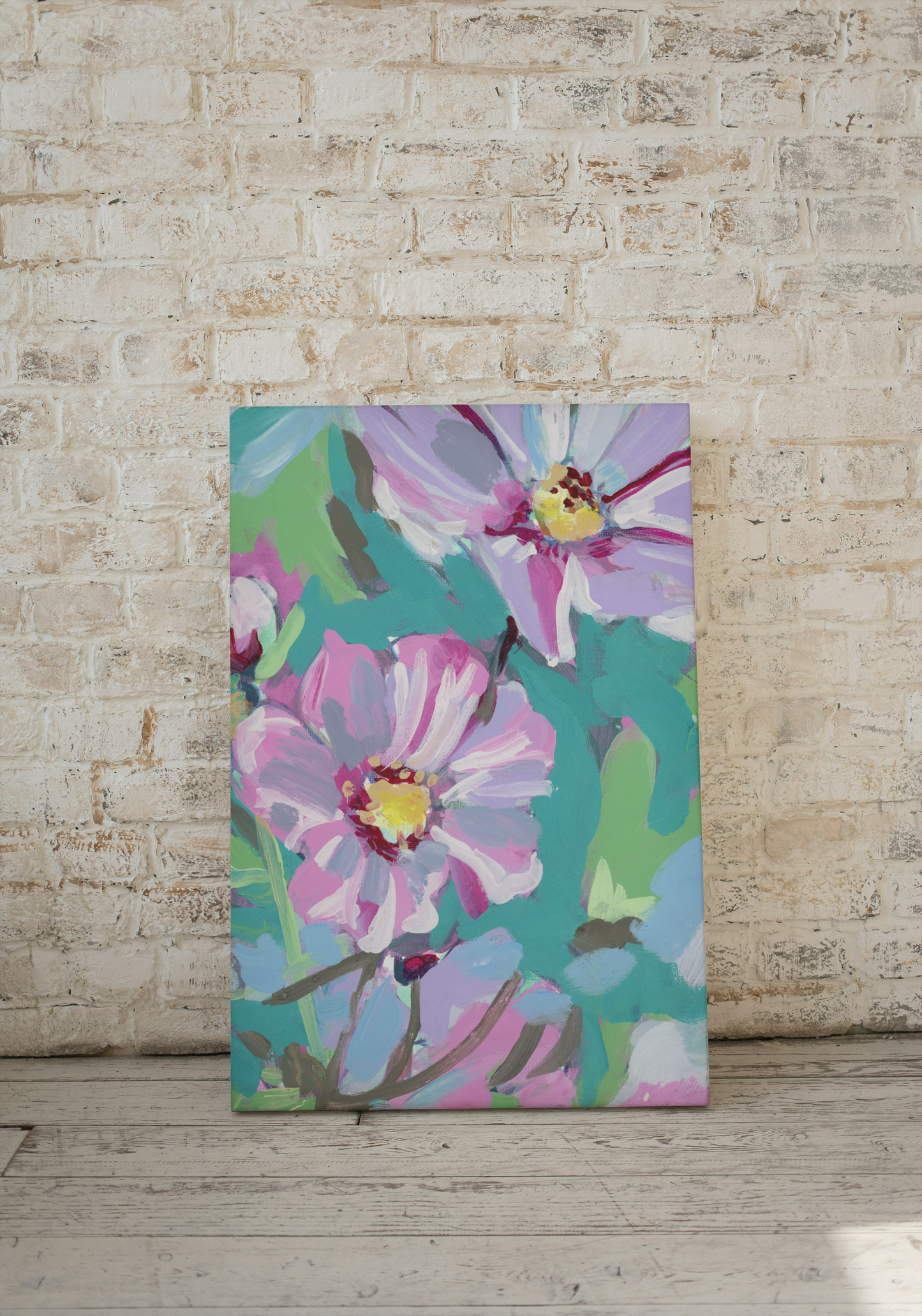 October Birth Flower Canvas Print