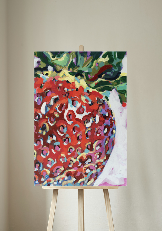 Strawberry Canvas Print