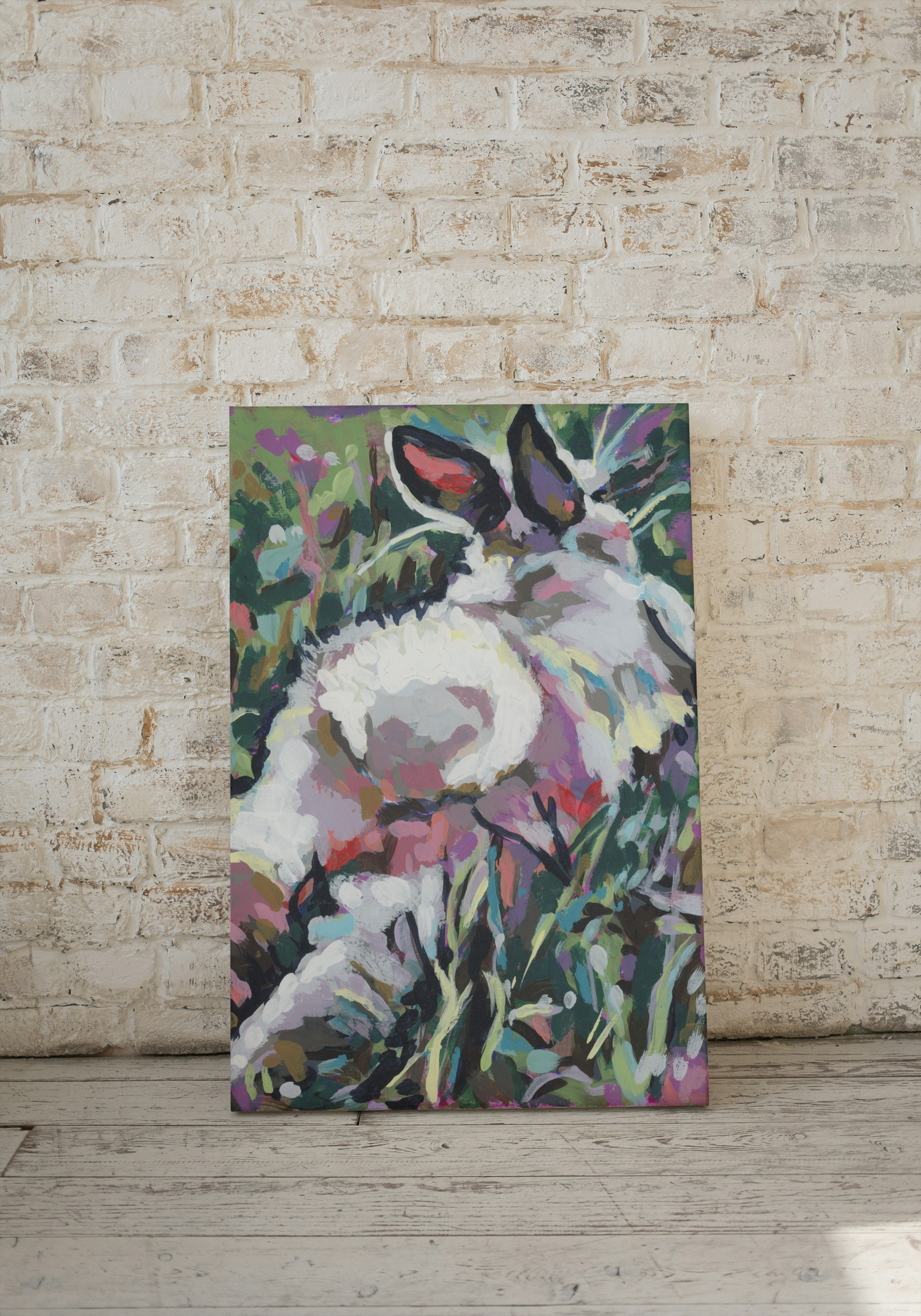 Big Booty Bunny Canvas Print