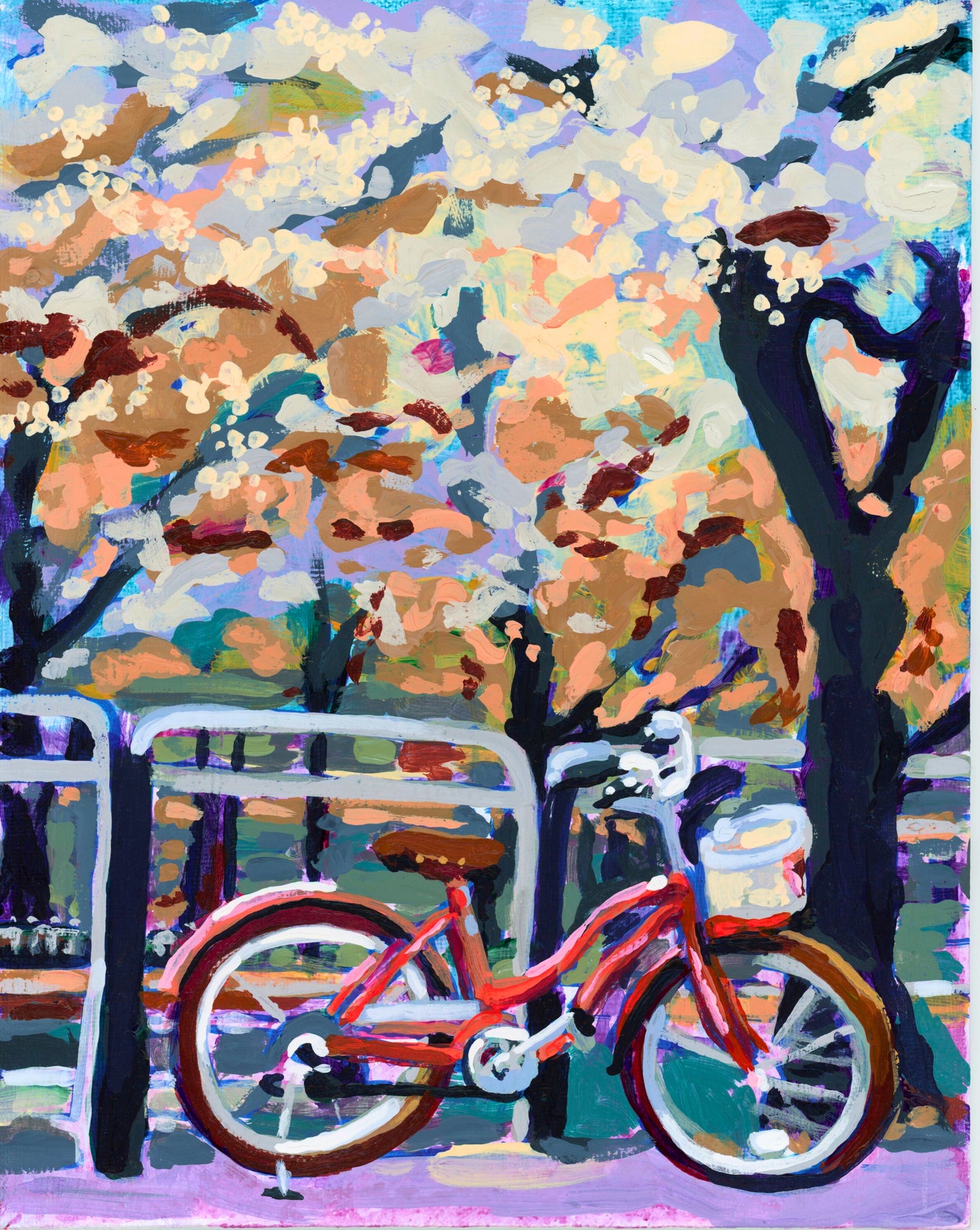 Bicycle Art Print