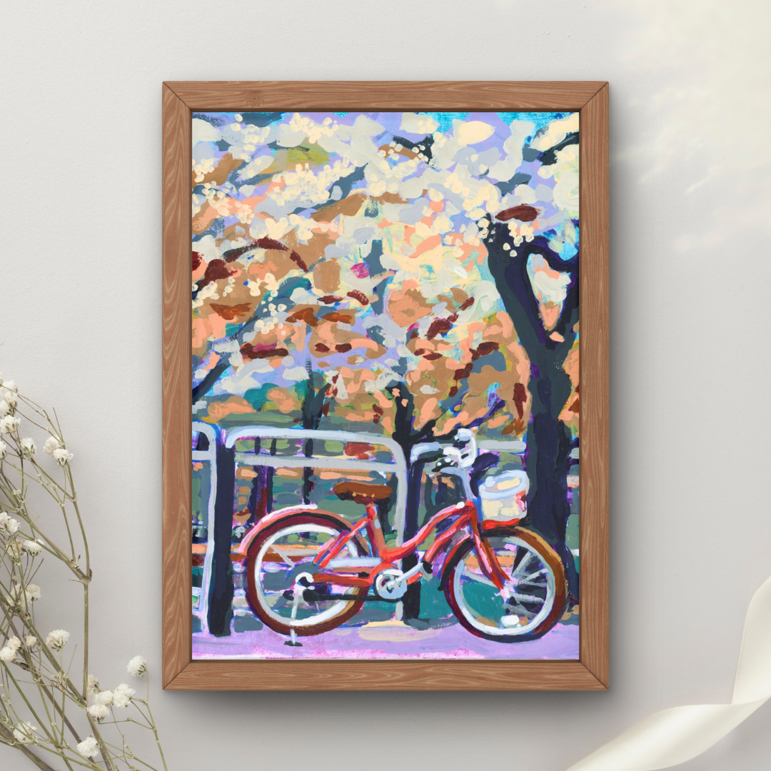 Bicycle Art Print