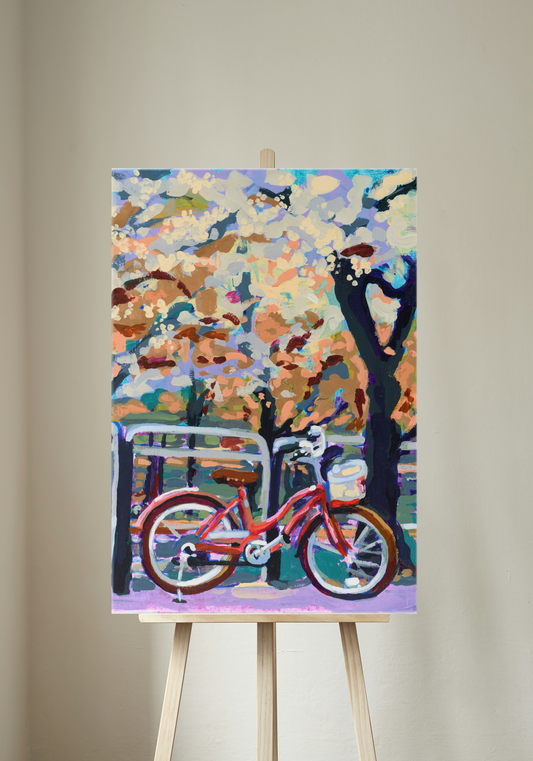 Bicycle Canvas Print