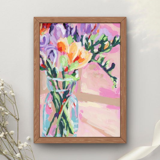 Simple Bouquet Art Print