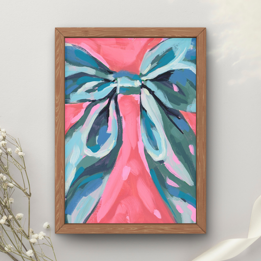 Bow Art Print