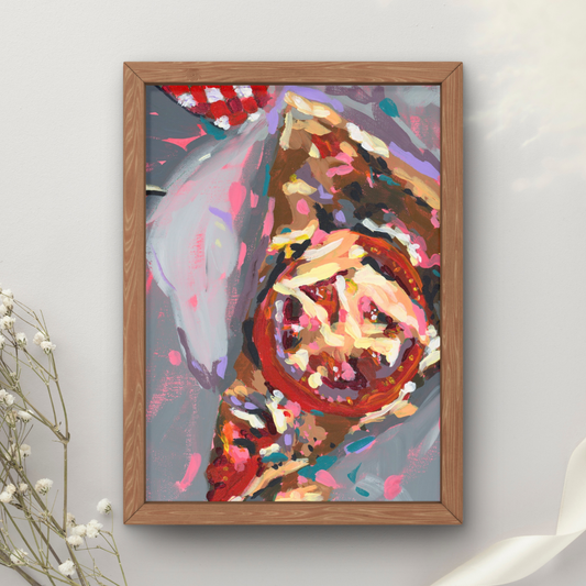 Pizza Art Print
