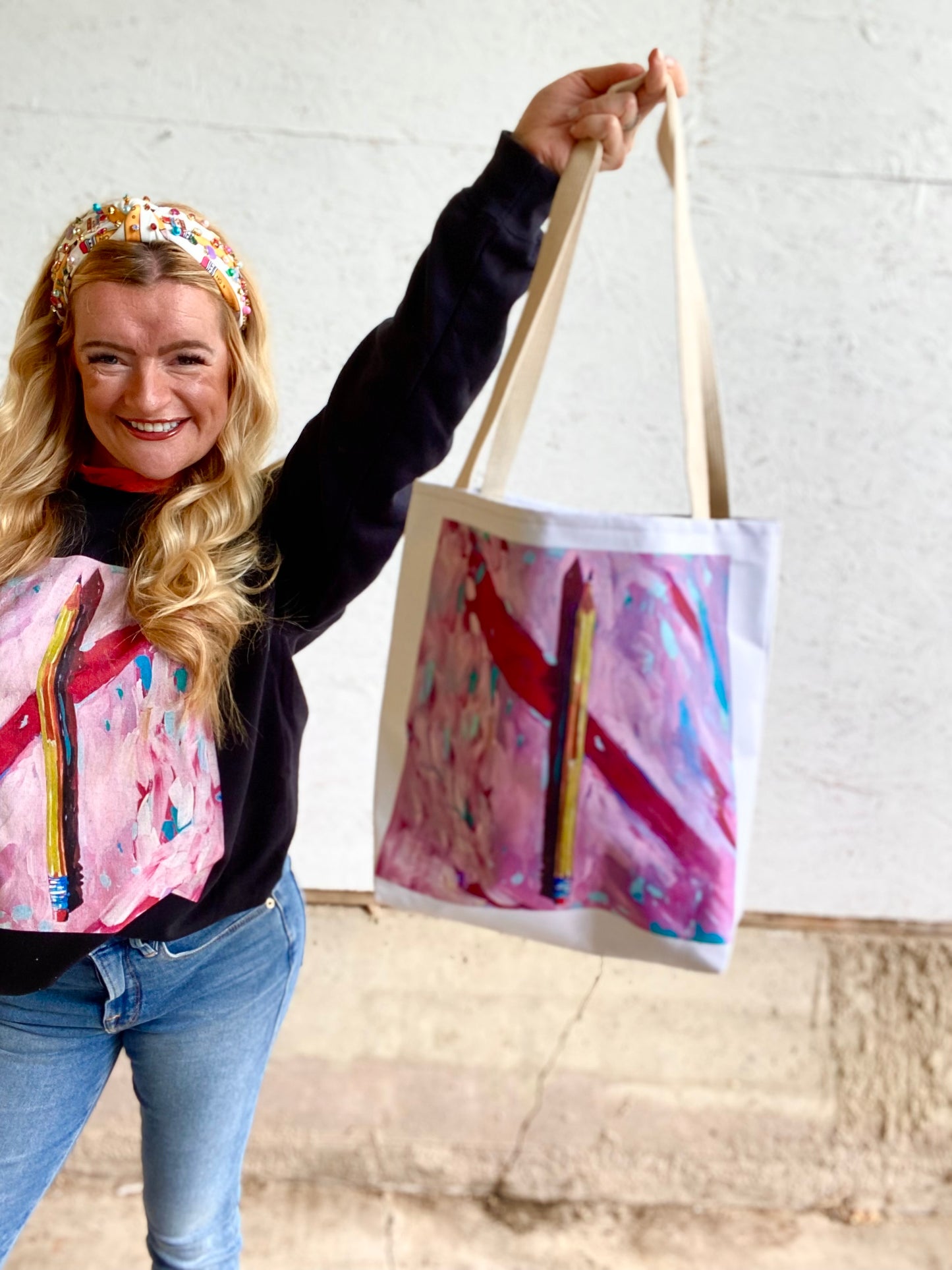 Teacher Tote Bag