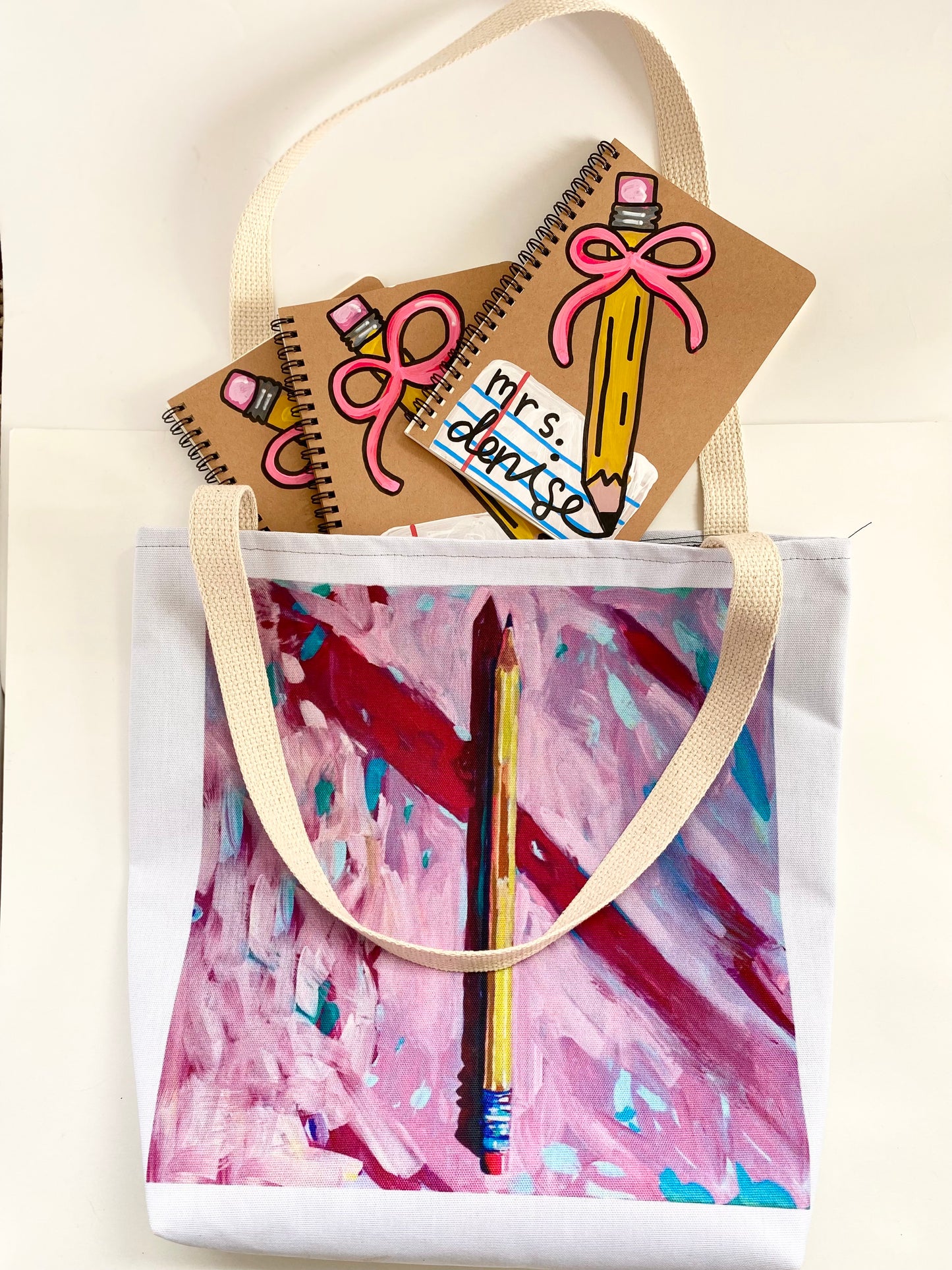 Teacher Tote Bag