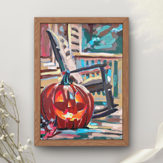 Jack 'O Lantern Art Print