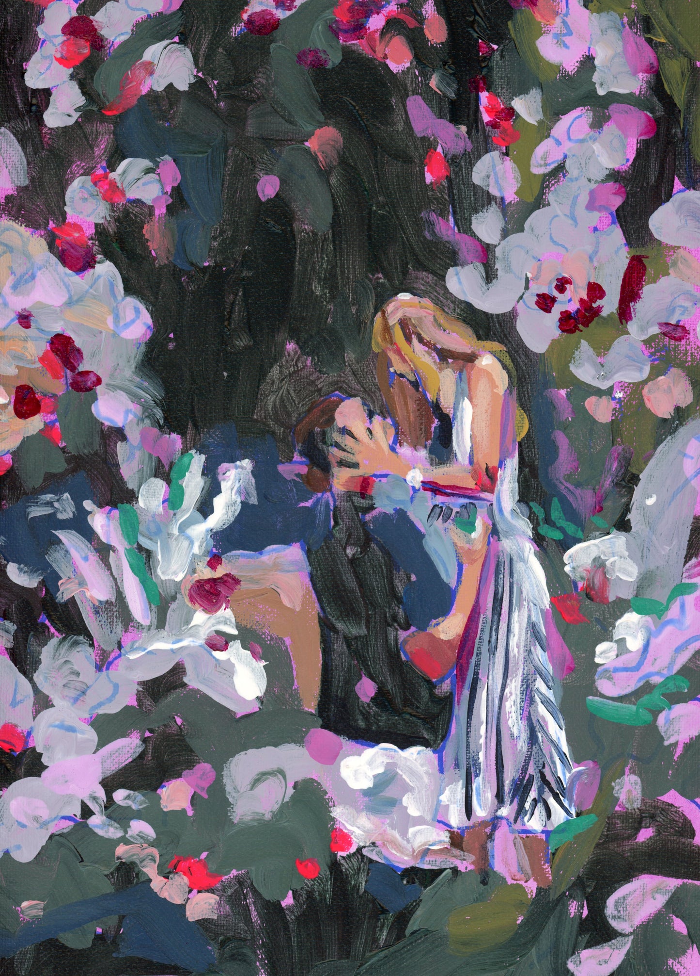 Engaged Art Print