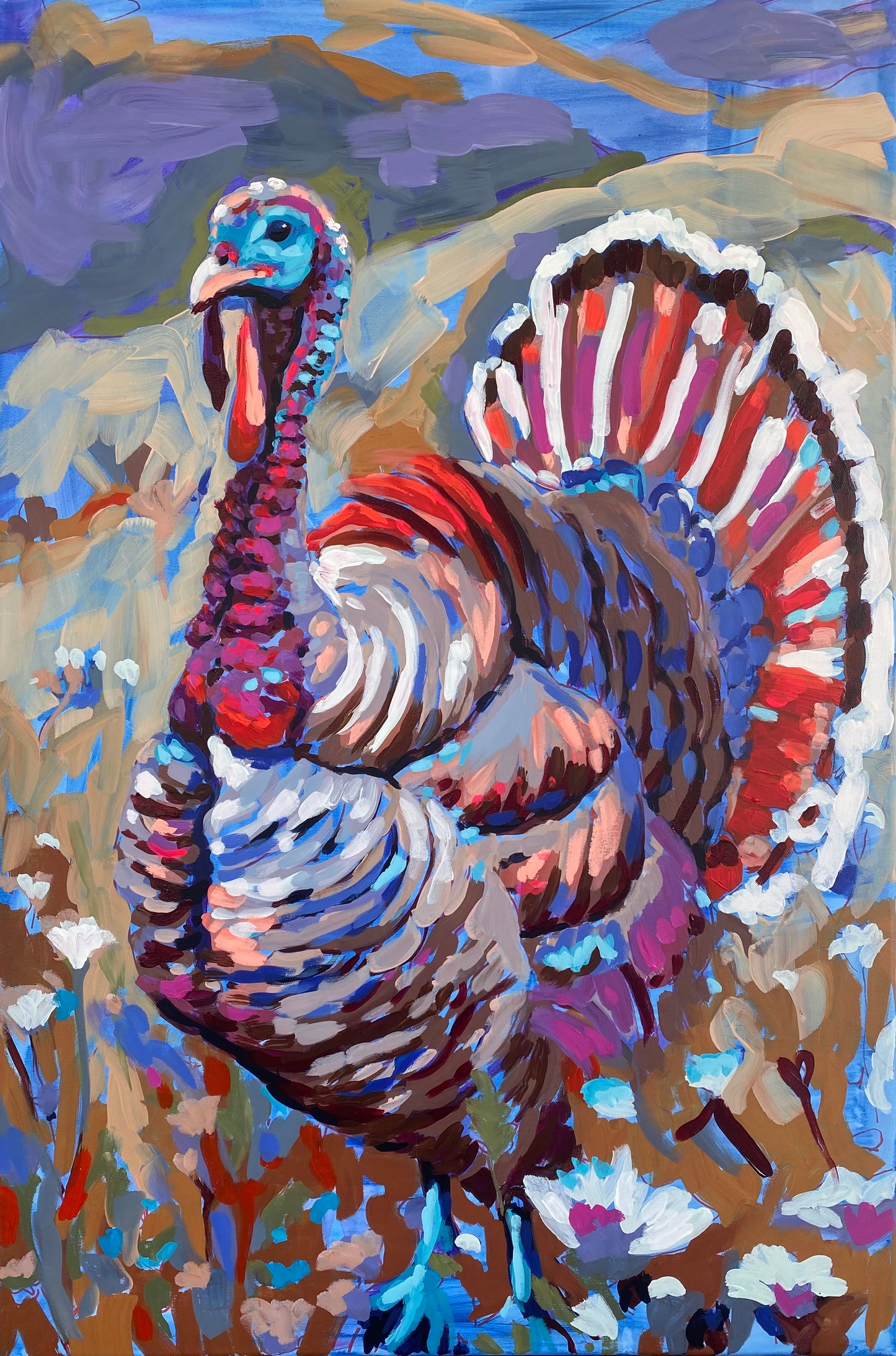 Dreamy Turkey Art Print