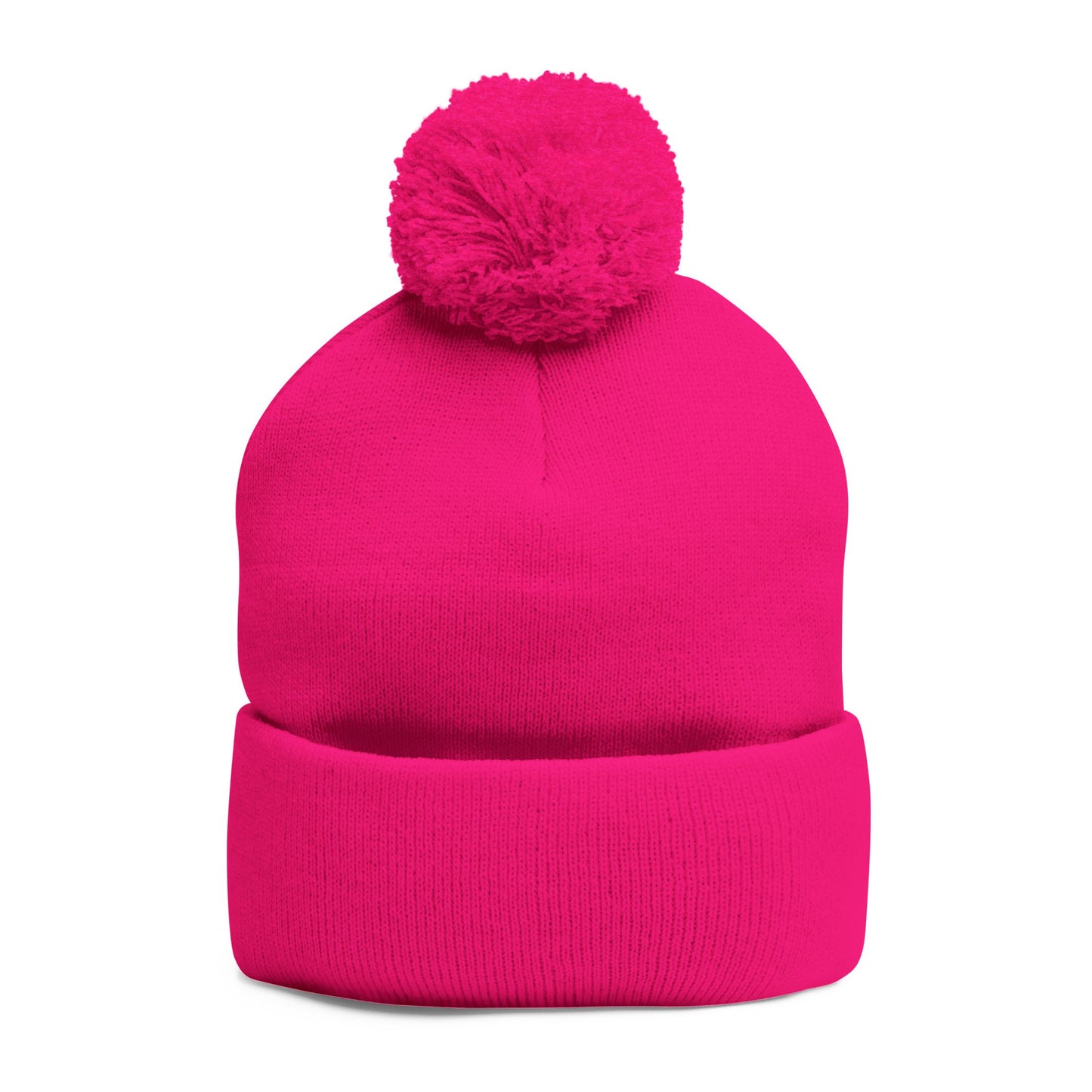 Goose Pom-Pom Knit Hat