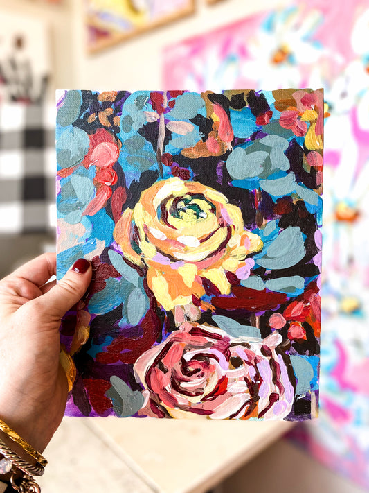 #029 - Yellow Rose