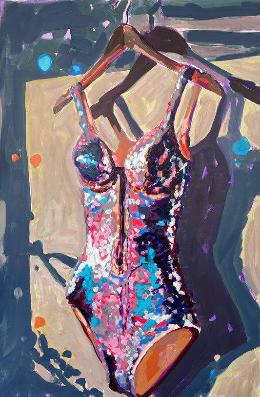 Bejeweled Bodysuit Original