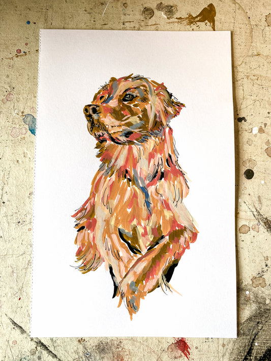 #014 - Goldie the Dog