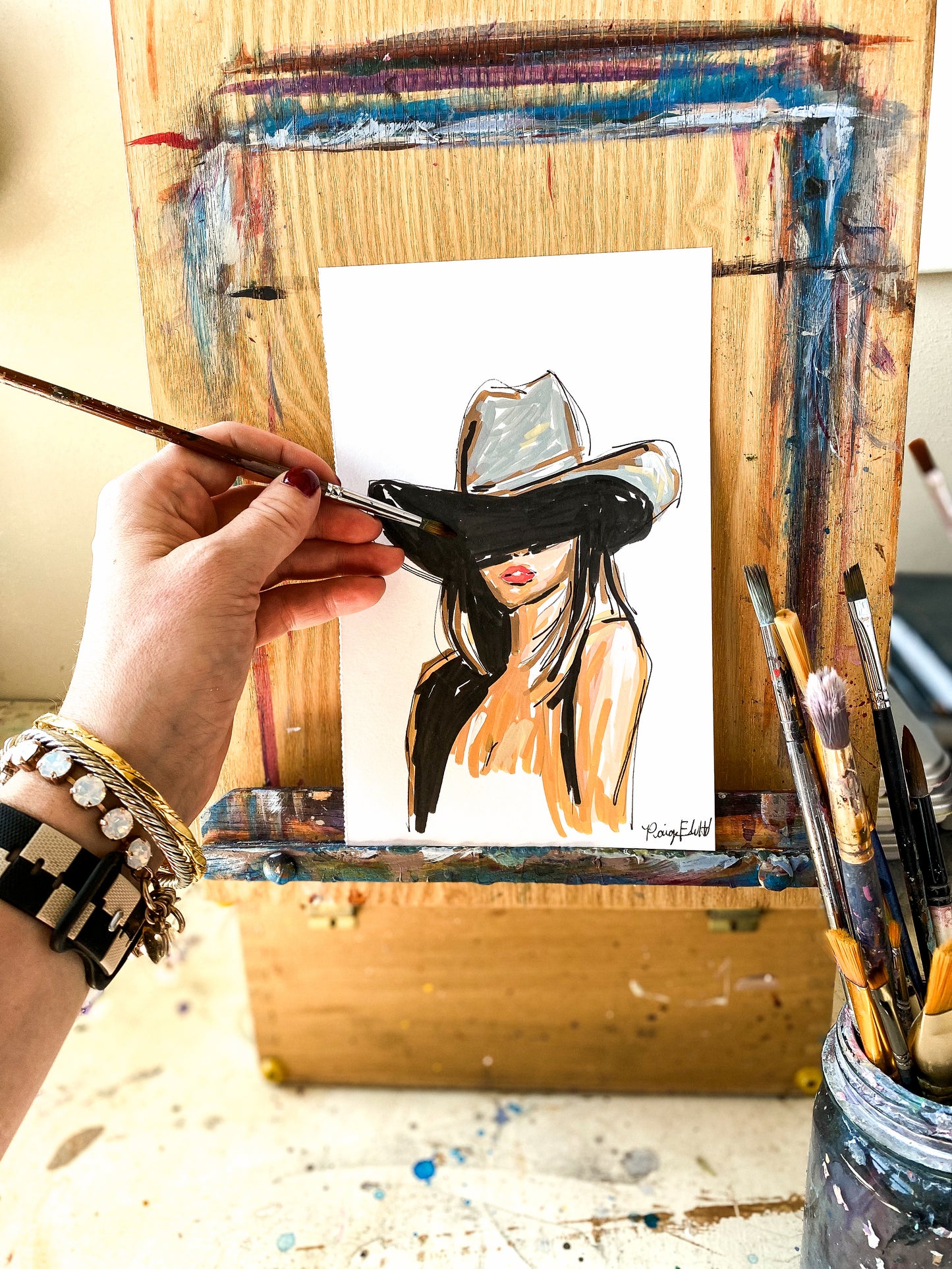 #022 - Another Mystery Cowgirl