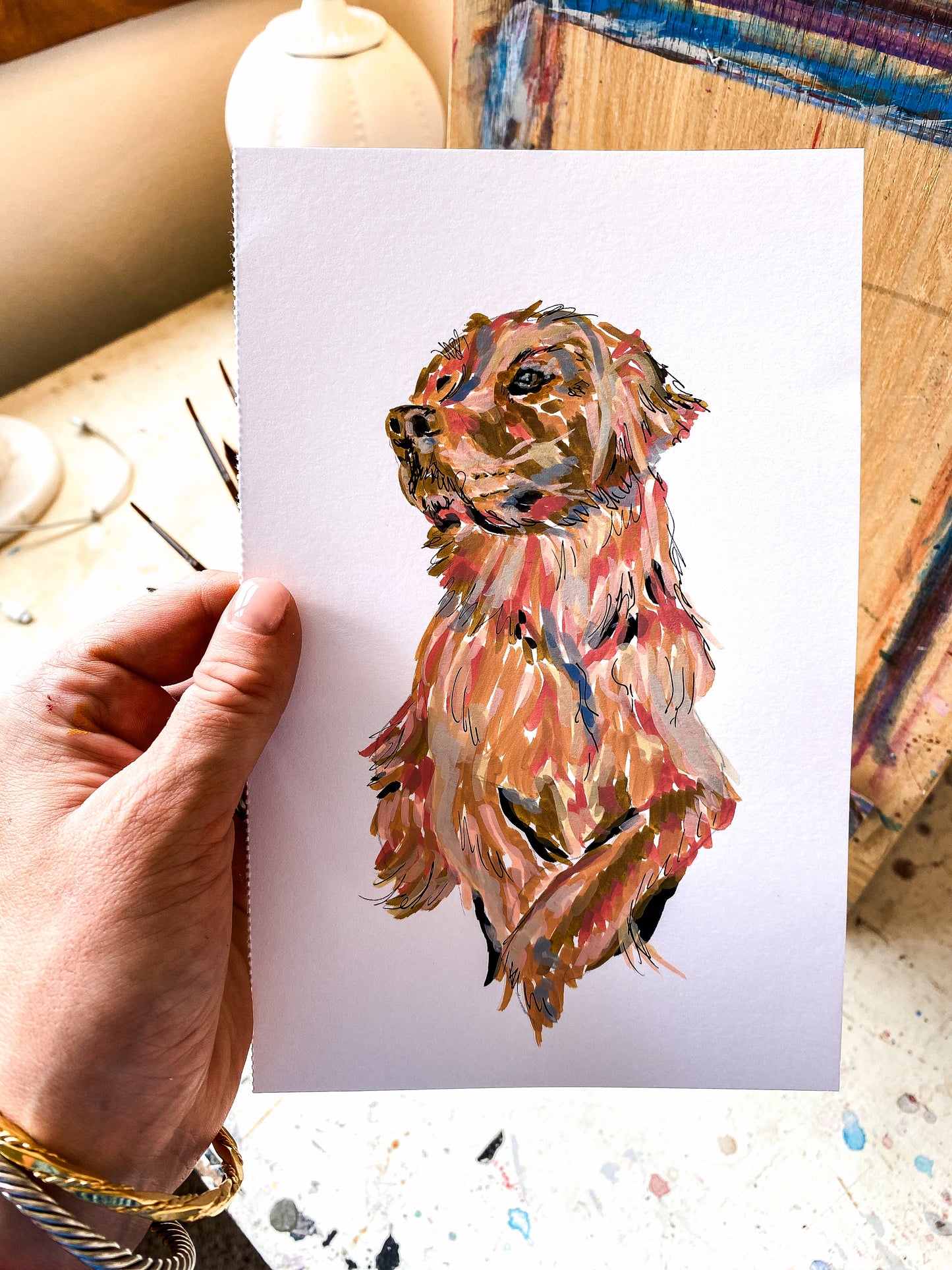 #014 - Goldie the Dog