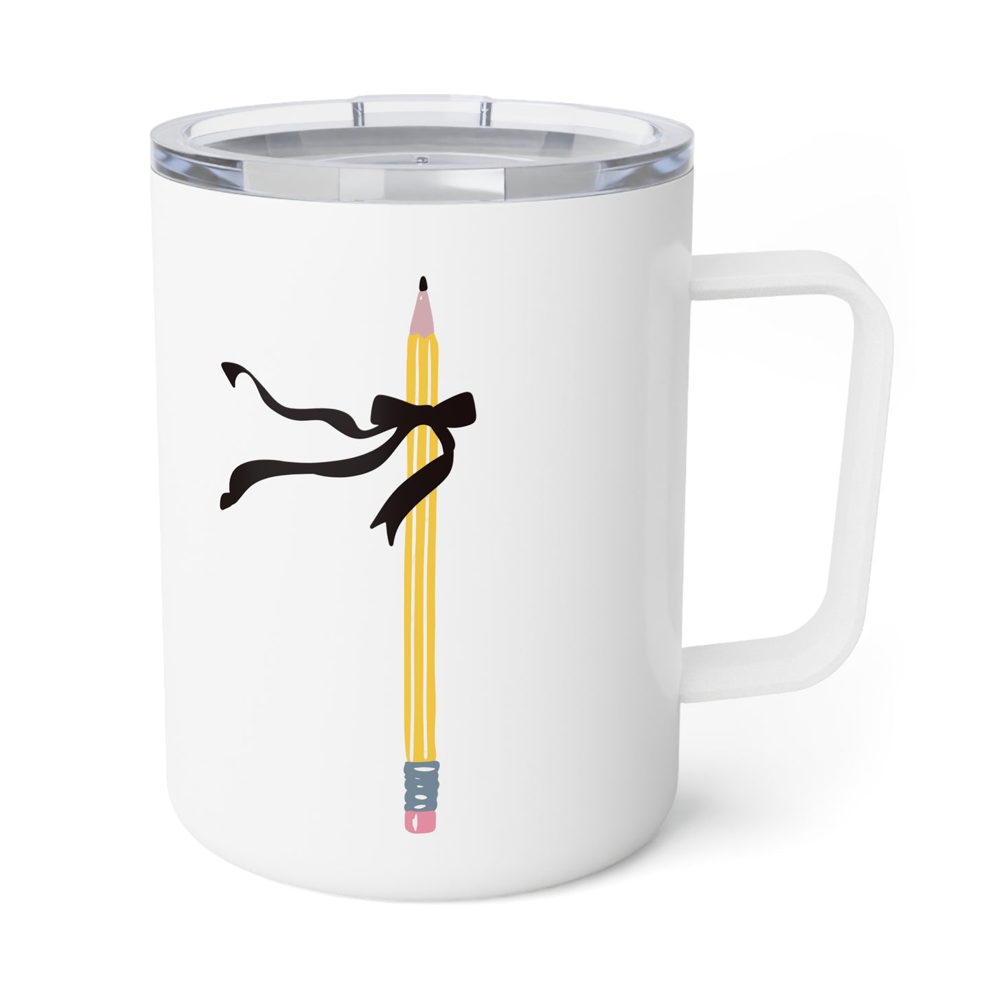 Teacher Pencil Insulated Mug