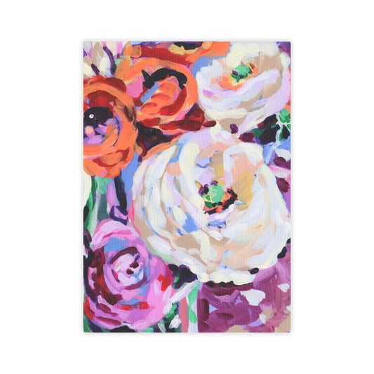 The Birthday Bouquet Canvas Tile