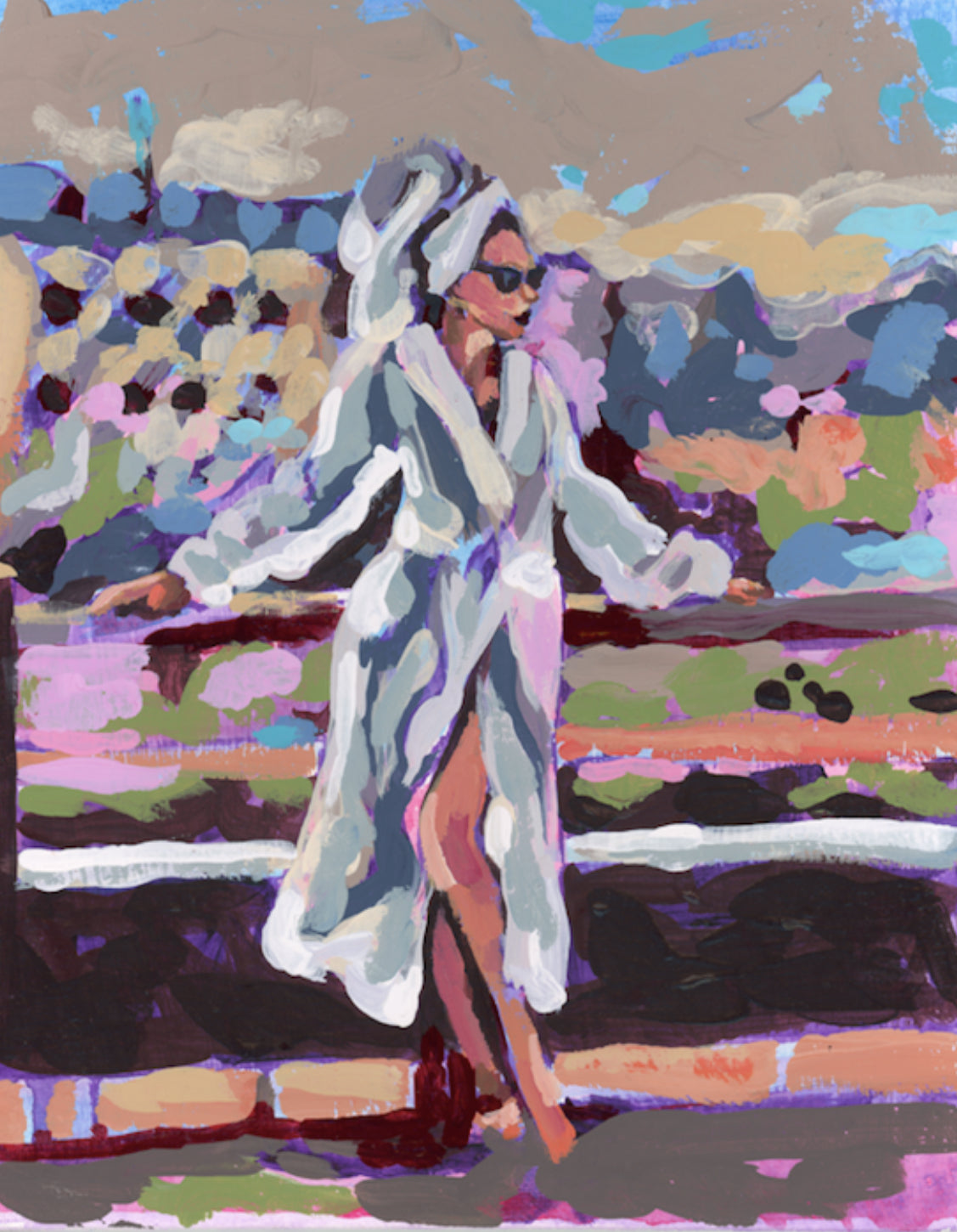 The Upside-Down Painting Guide