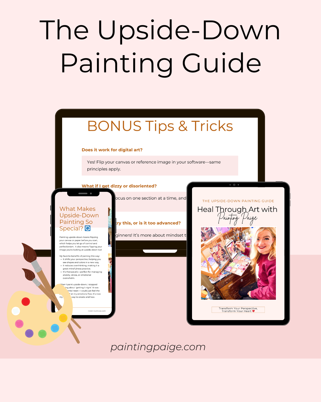 The Upside-Down Painting Guide