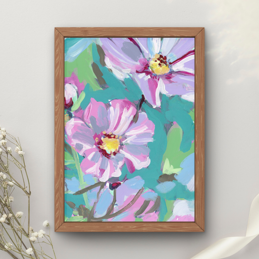 October Birth Flower Art Print