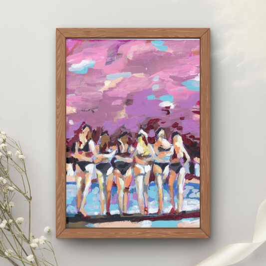 Bachelorette Art Print