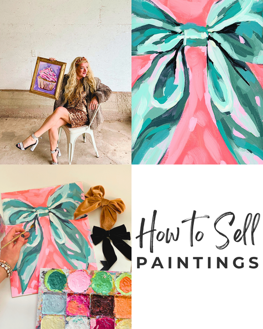 How to Sell Paintings