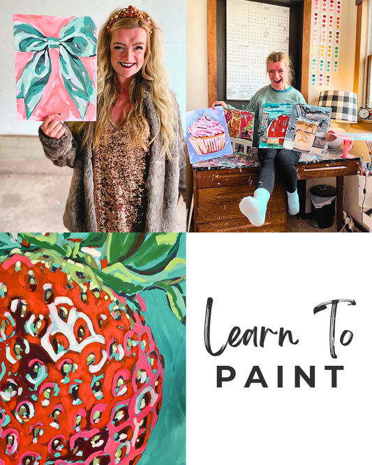 Learn to Paint Course