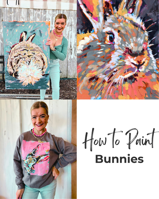 How to Paint: Bunnies