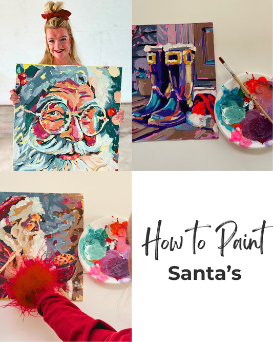 How to Paint: Santa's