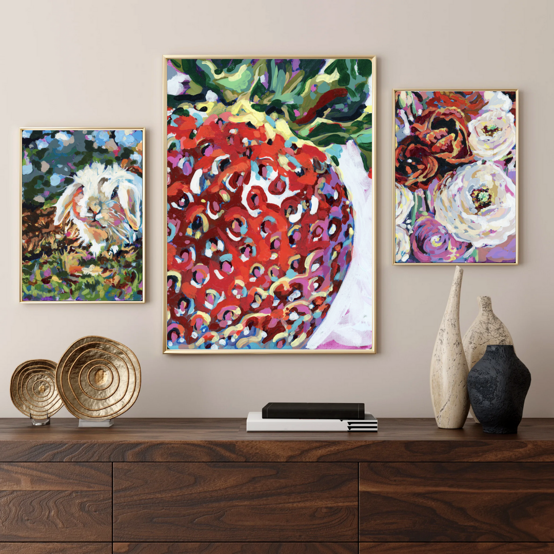 Strawberry Art Print