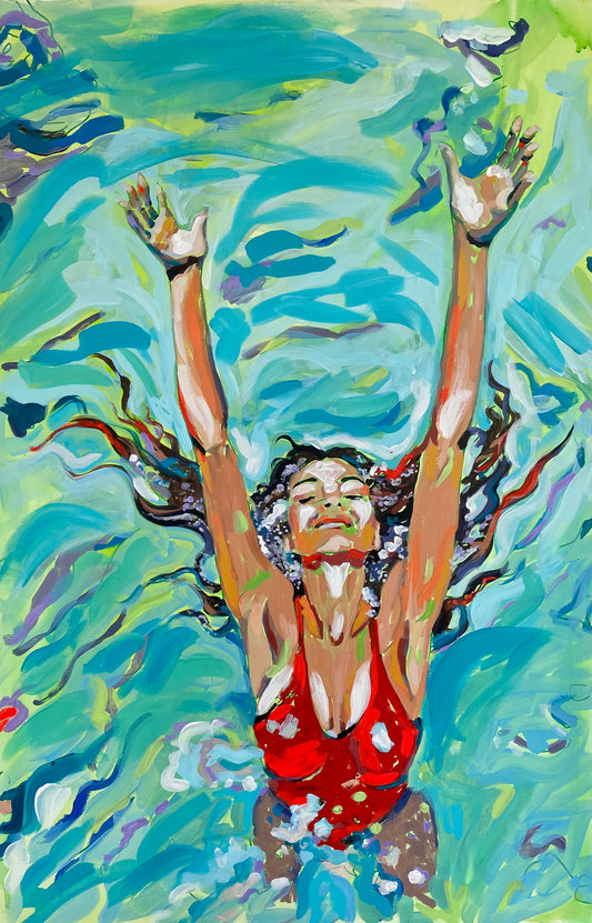 Reaching Swim Underwater