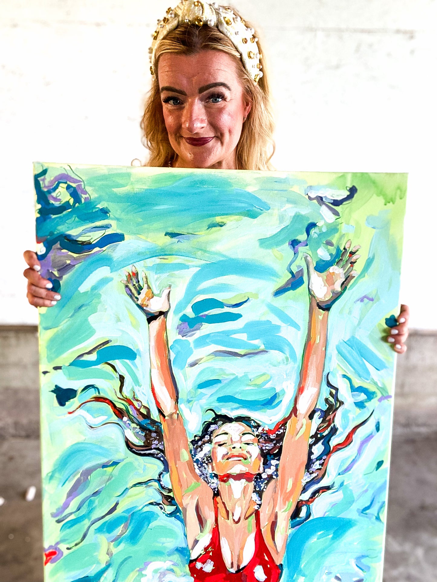 Reaching Swim Underwater