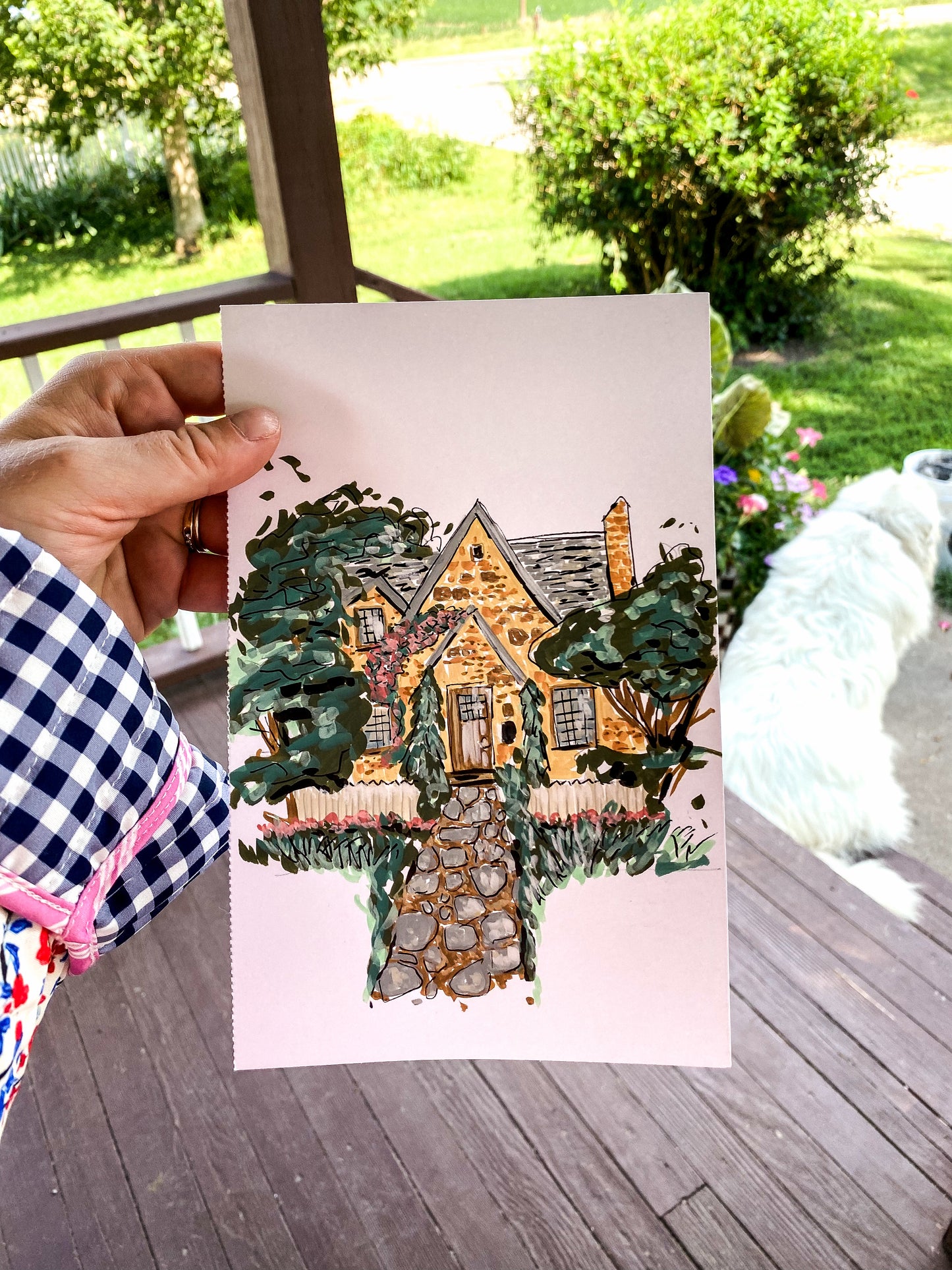#004 - Quaint Cottage