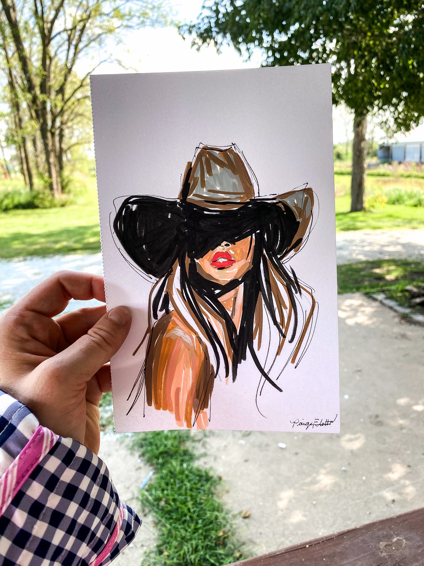 #010 - Mystery Cowgirl